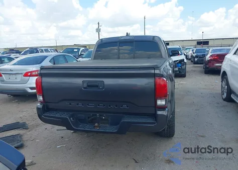 2021 Toyota Tacoma Sr from USA, damaged, VIN 3TYAX5GN8MT020213